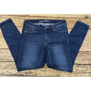 Univeral Thread Womens Size 2/26S Dark Wash Skinny Jeans